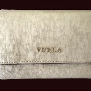 Furla Cream Wallet